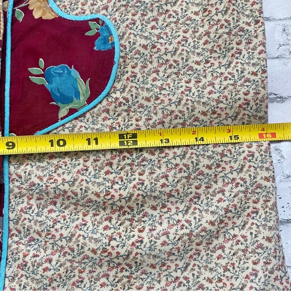 Vintage 70s Floral Western Pearl Snap Shirt - Picture 11 of 12